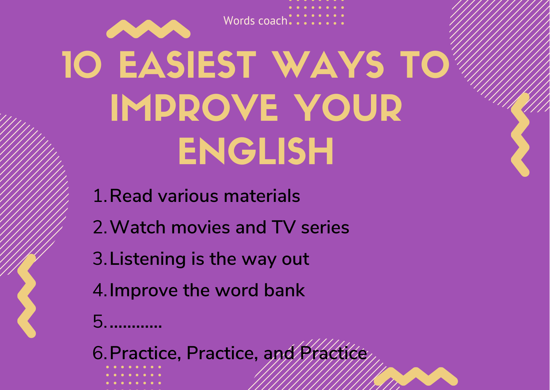 ways to improve english essay