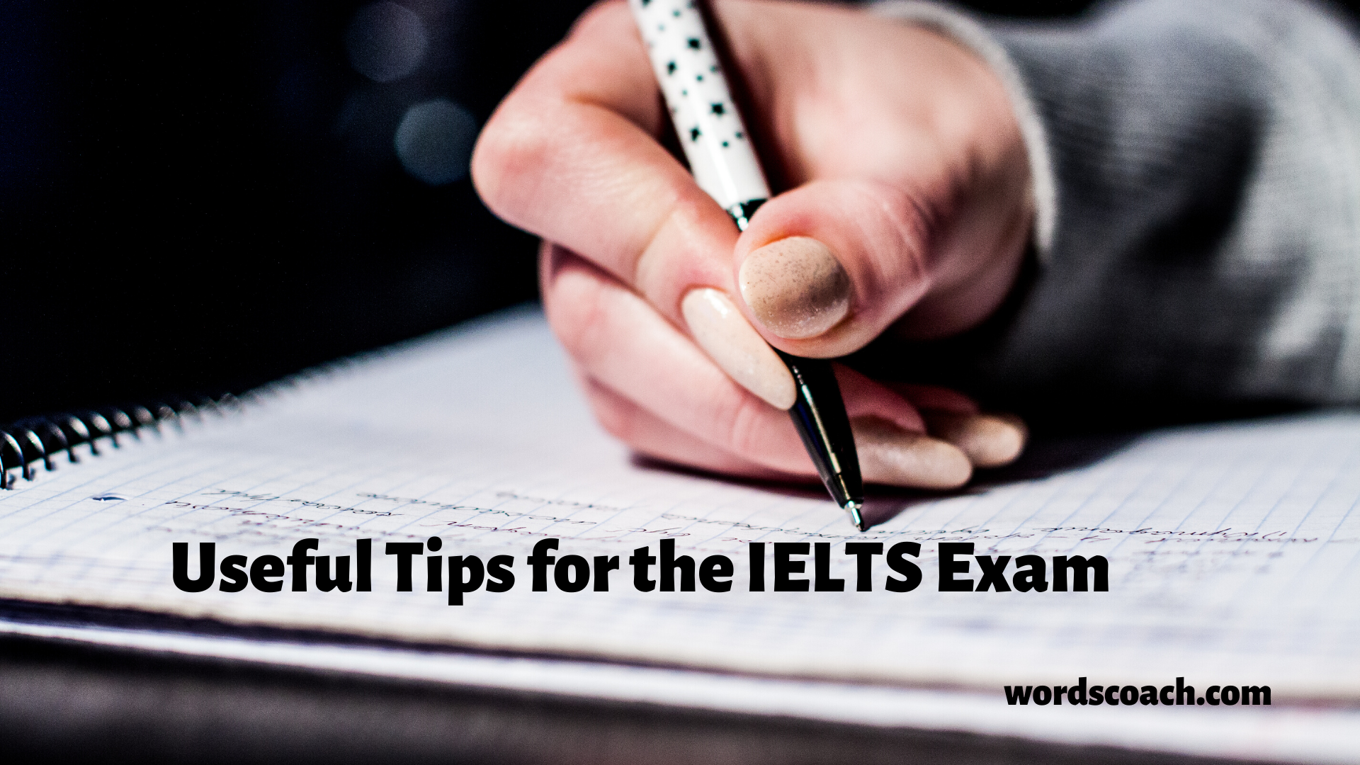Useful tips for every section of the IELTS exam