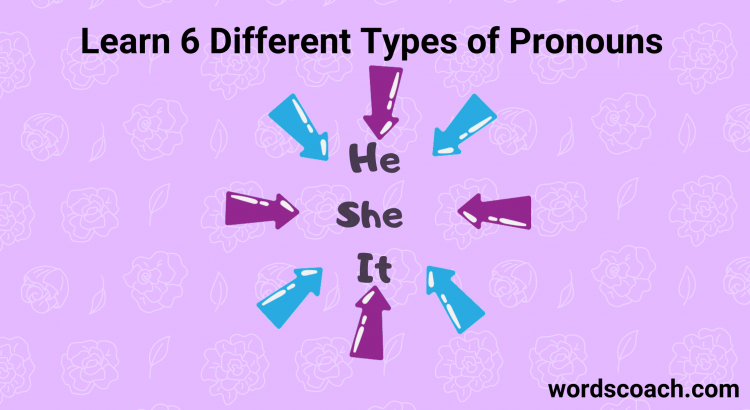 Learn about Various Kinds of Pronouns with Examples