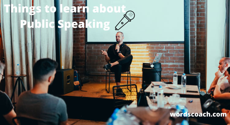 How Public Speaking Can Amend Your Life?