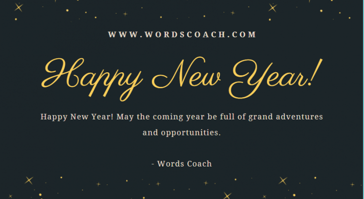 Best Happy New Year Quotes for 2021