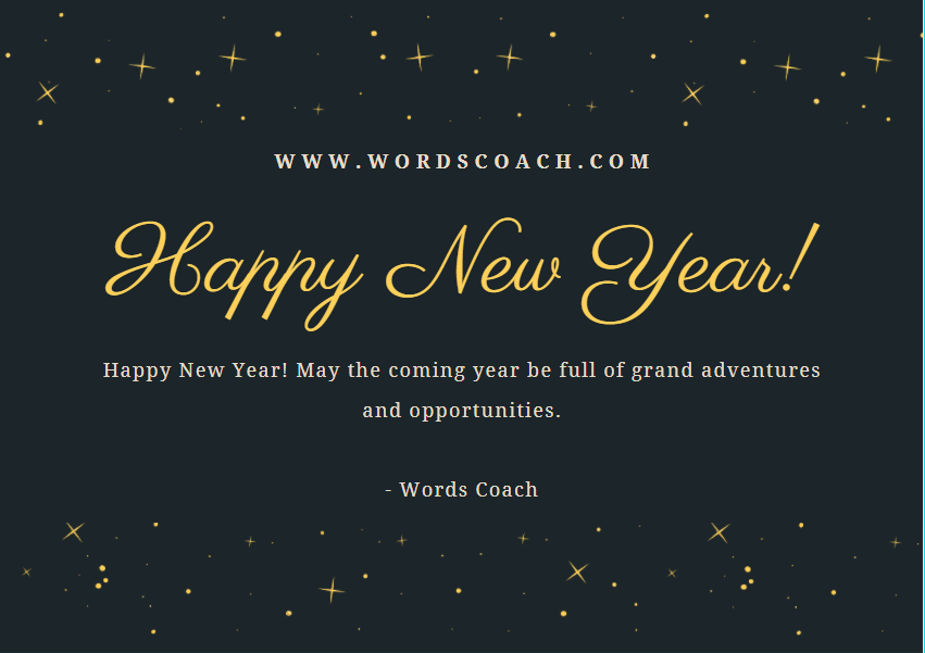 Best Happy New Year Quotes for 2021