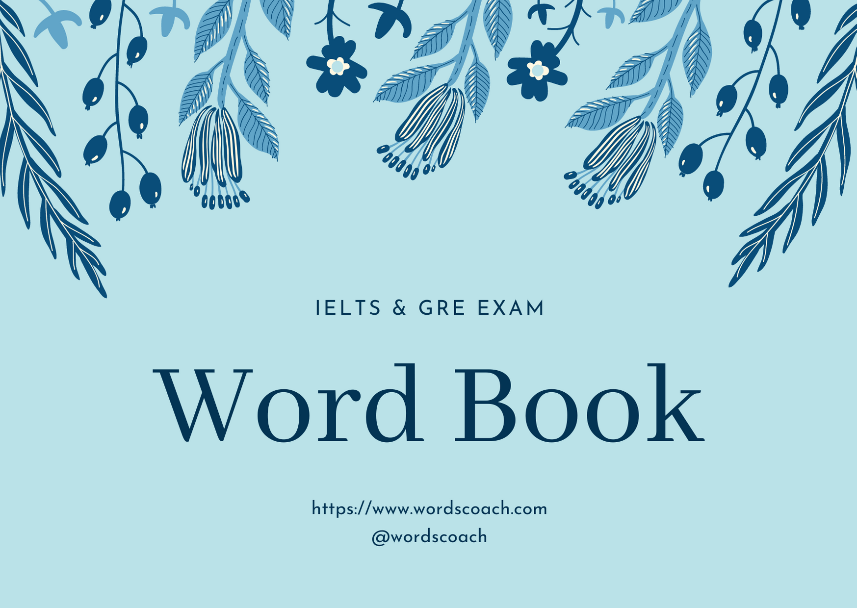IELTS & GRE Word Book