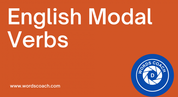 English Modal Verbs