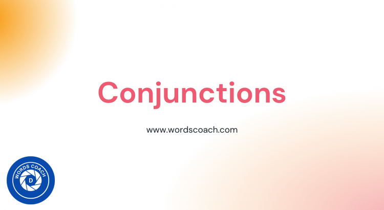 Conjunctions