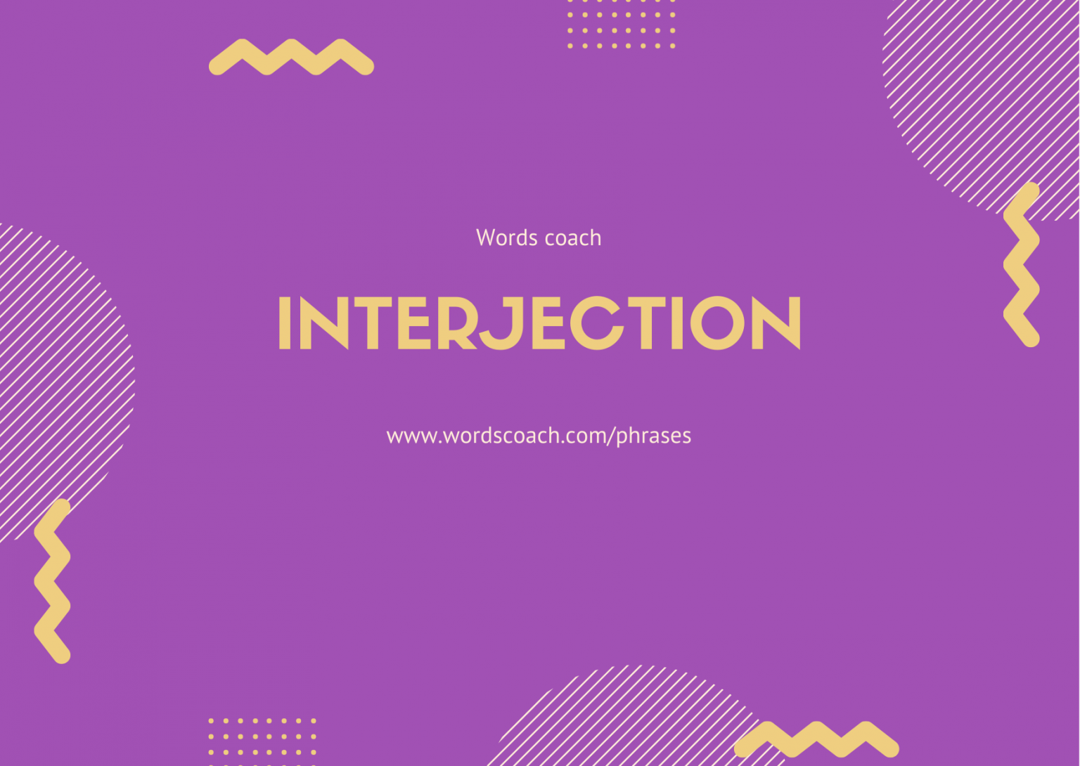 Interjections Sentence: 100+ Examples of Interjections Sentence in ...
