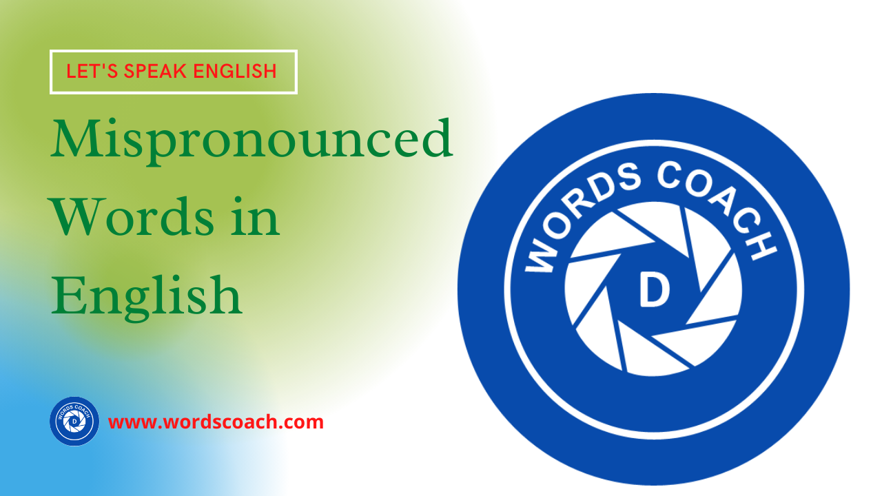 How to Pronounce These Commonly Mispronounced WA OR CA