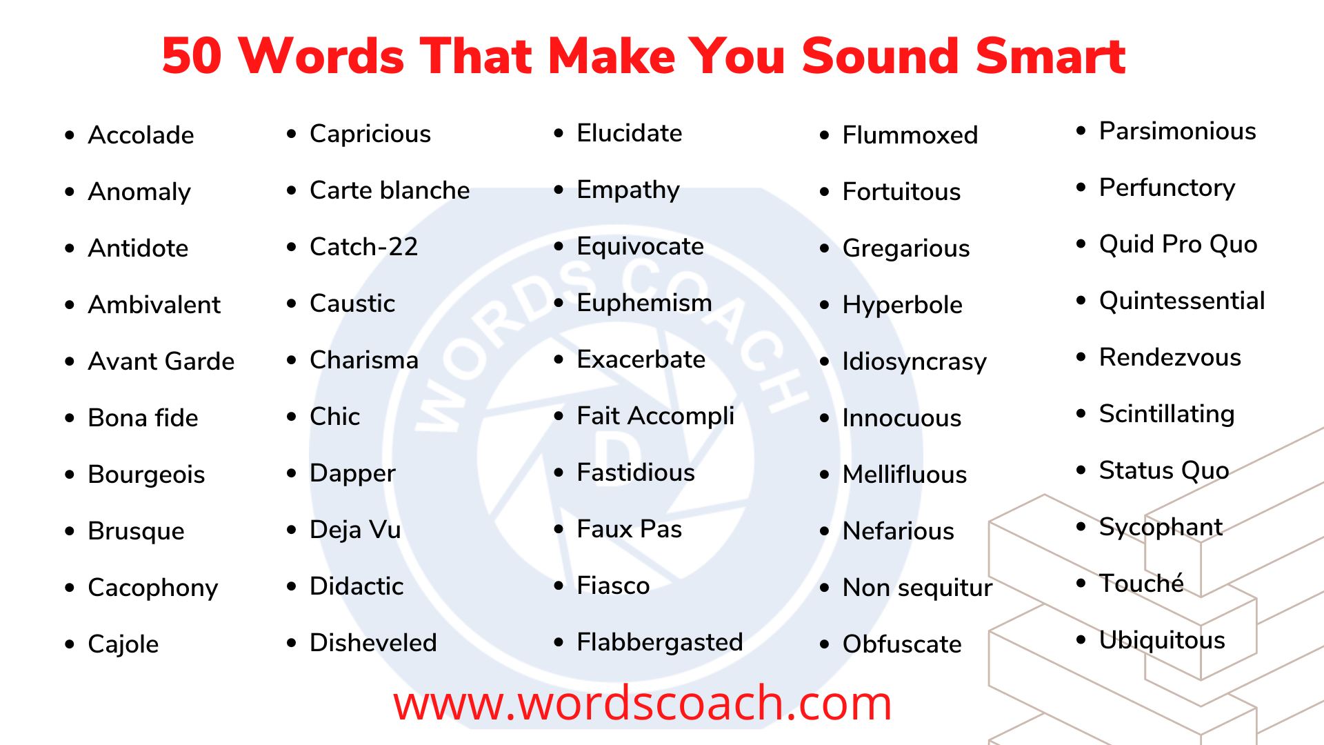 words to make your essay sound better