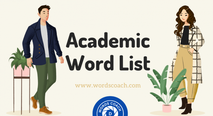 Academic Vocabulary List