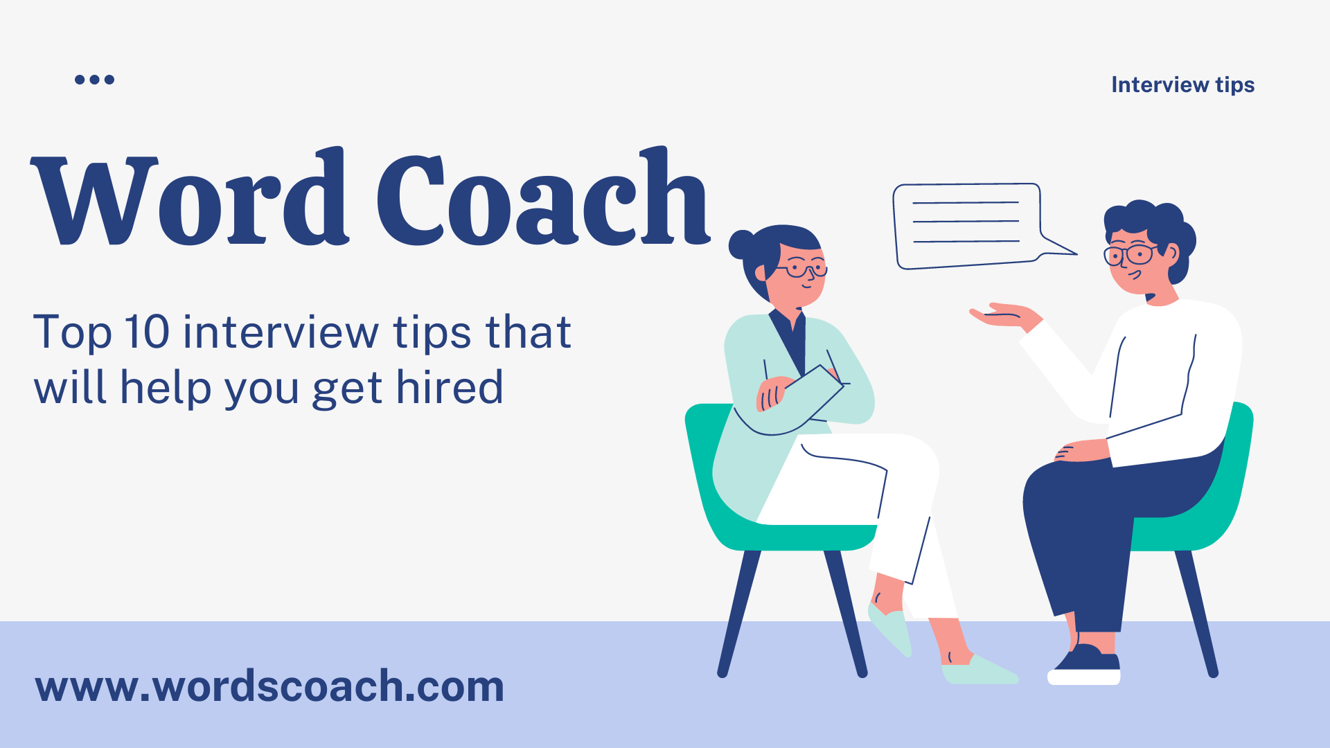 Top 10 interview tips that will help you get hired