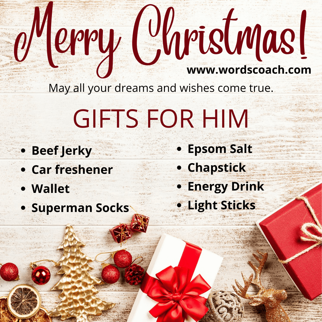 Best Christmas Gifts 2021 Word Coach