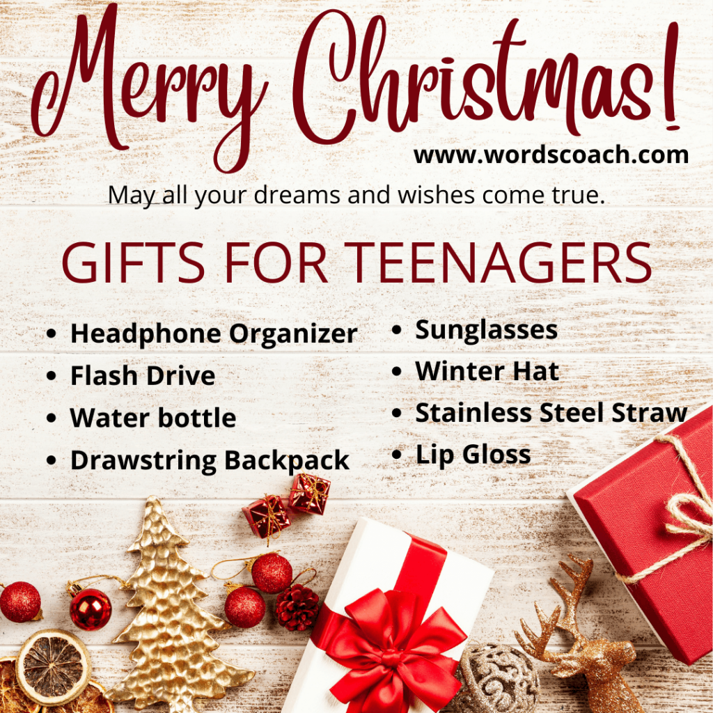 GIFTS FOR TEENAGERS