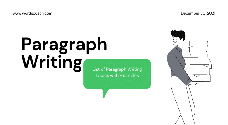 Paragraph Writing - wordscoach.com