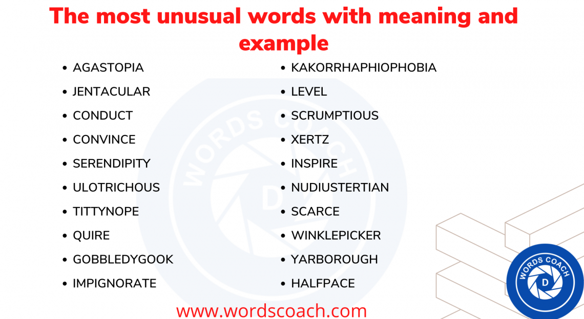 The Most Unusual Words With Meaning And Example Word Coach the-most-unusual-words-with-meaning-and-example-word-coach