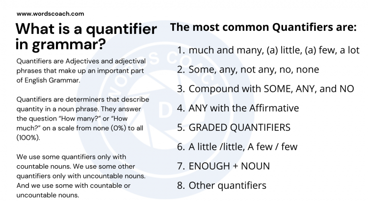 What is a quantifier in grammar? - wordscoach.com