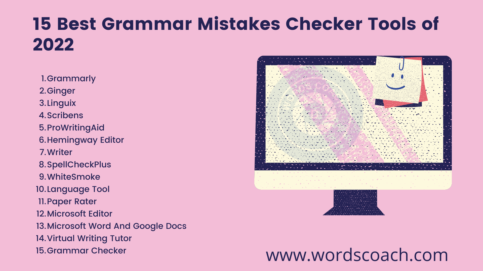 15 Best Grammar Mistakes Checker Tools of 2022