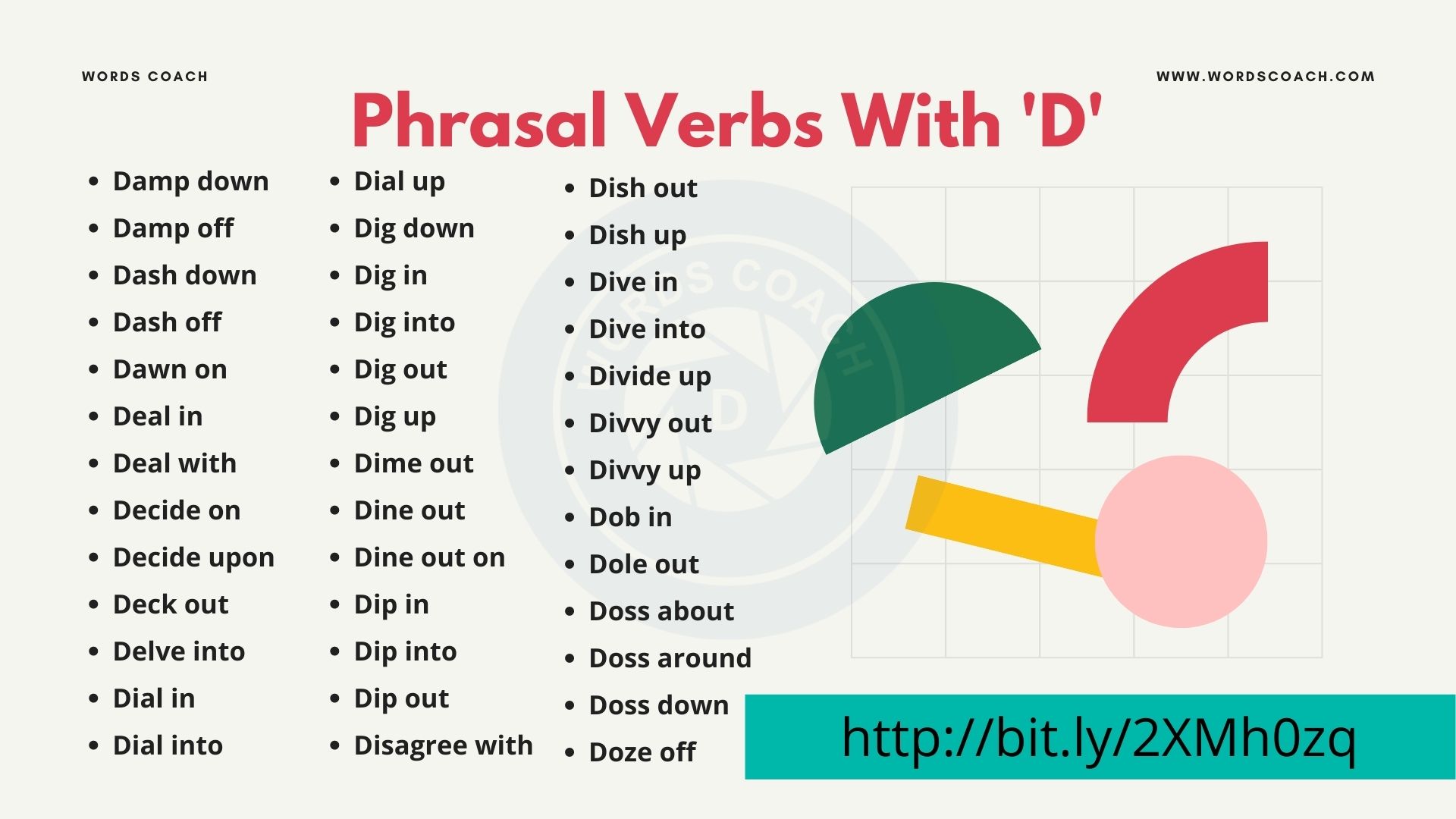 Phrasal Verbs Starting With D