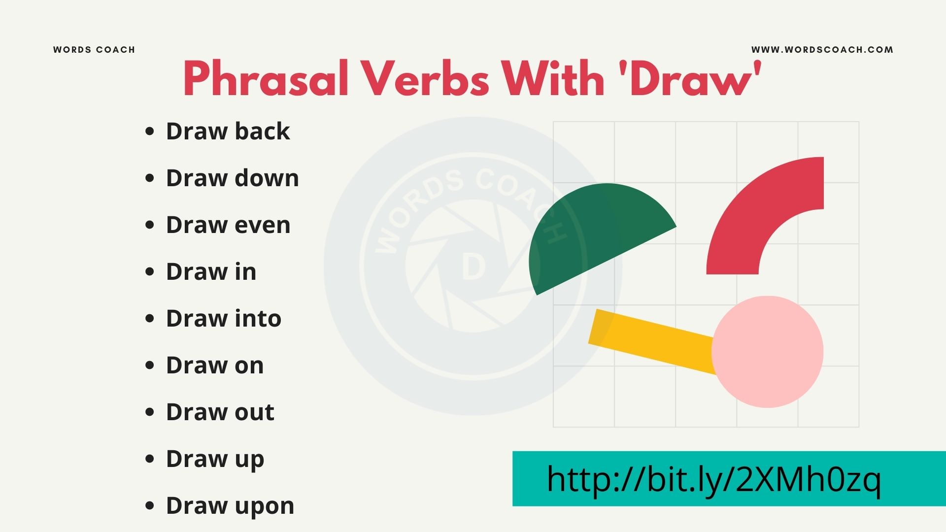 Phrasal Verbs With 'Draw' - Word Coach