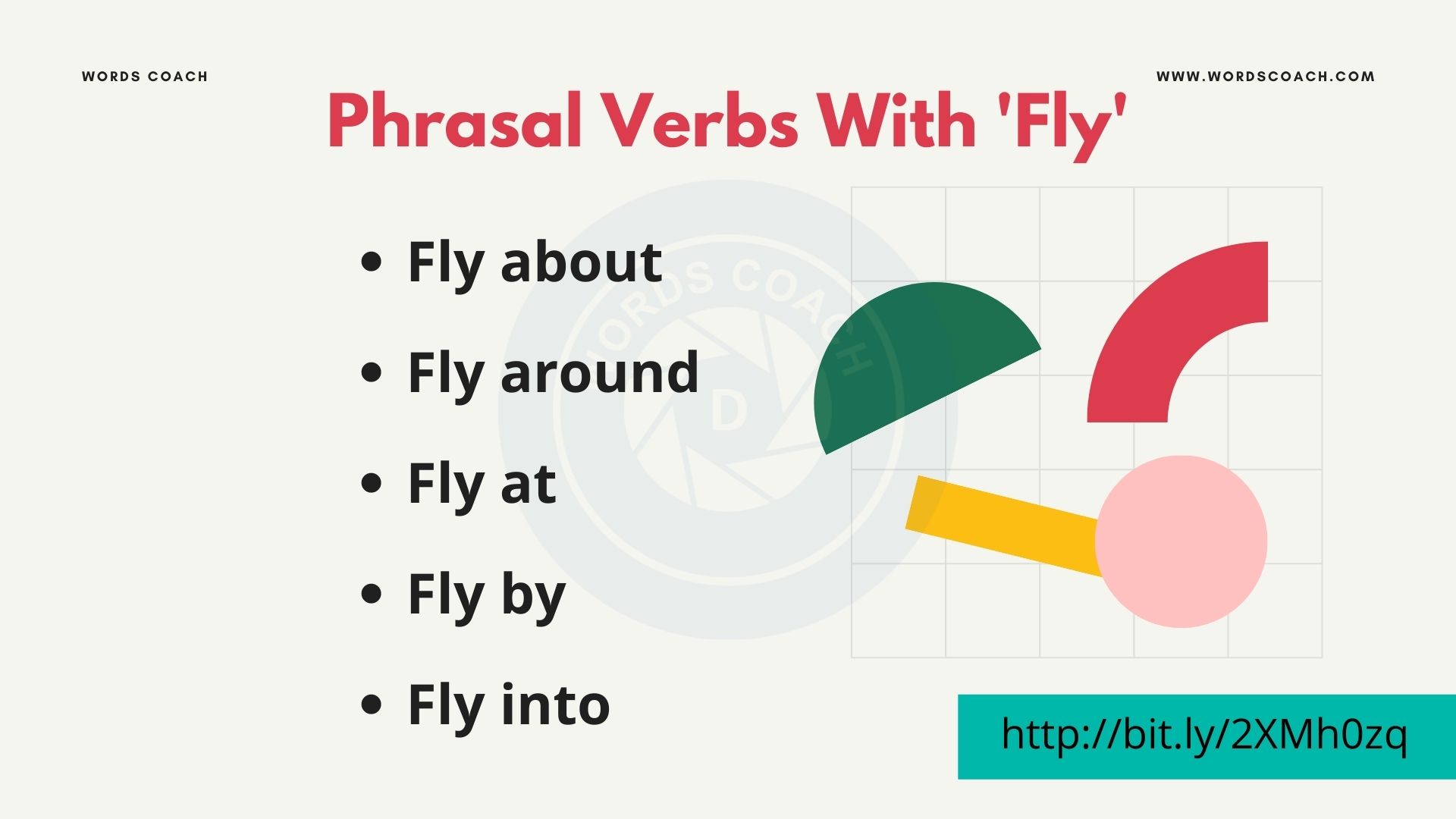 Phrasal Verbs With 'Fly'