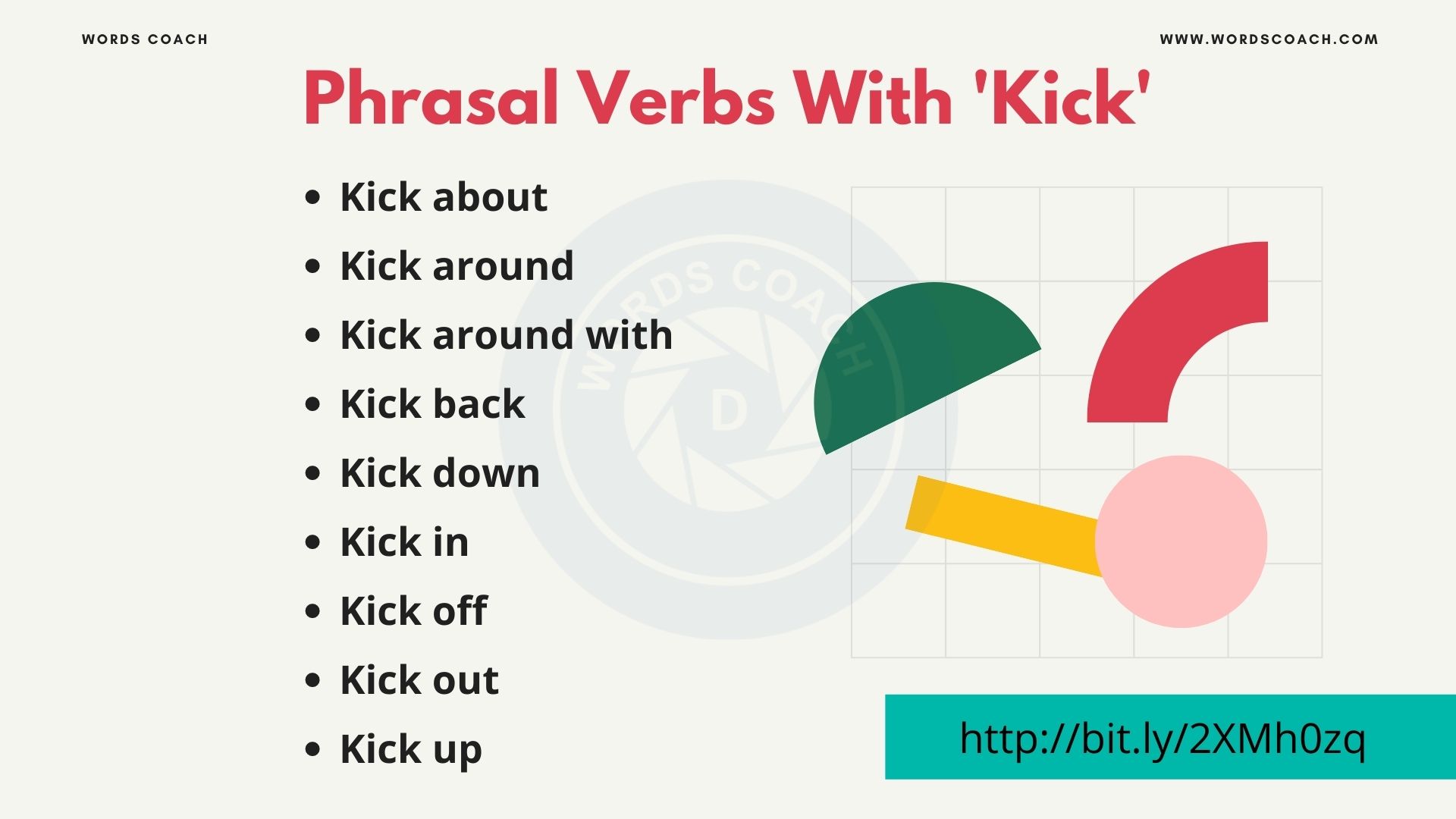 Phrasal Verbs With 'Kick' - wordscoach.com