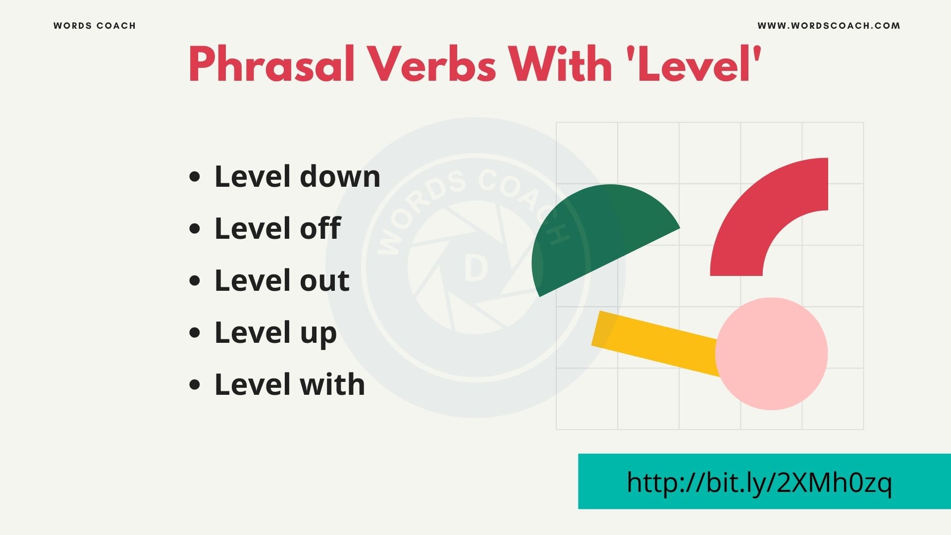 Phrasal Verbs With 'Level' - wordscoach.com