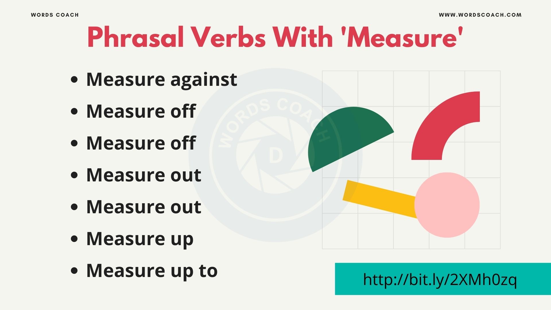 Phrasal Verbs With 'Measure'