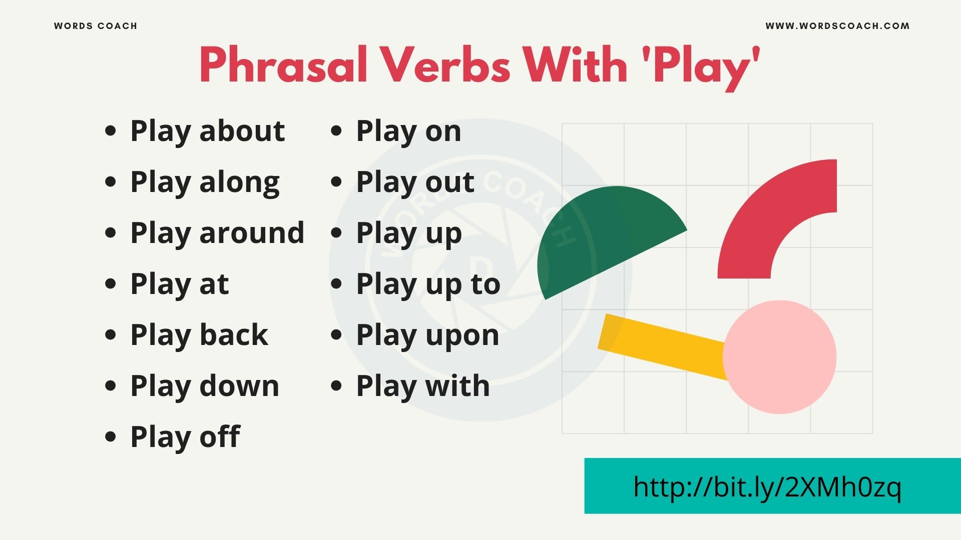 Phrasal Verbs With 'Play'