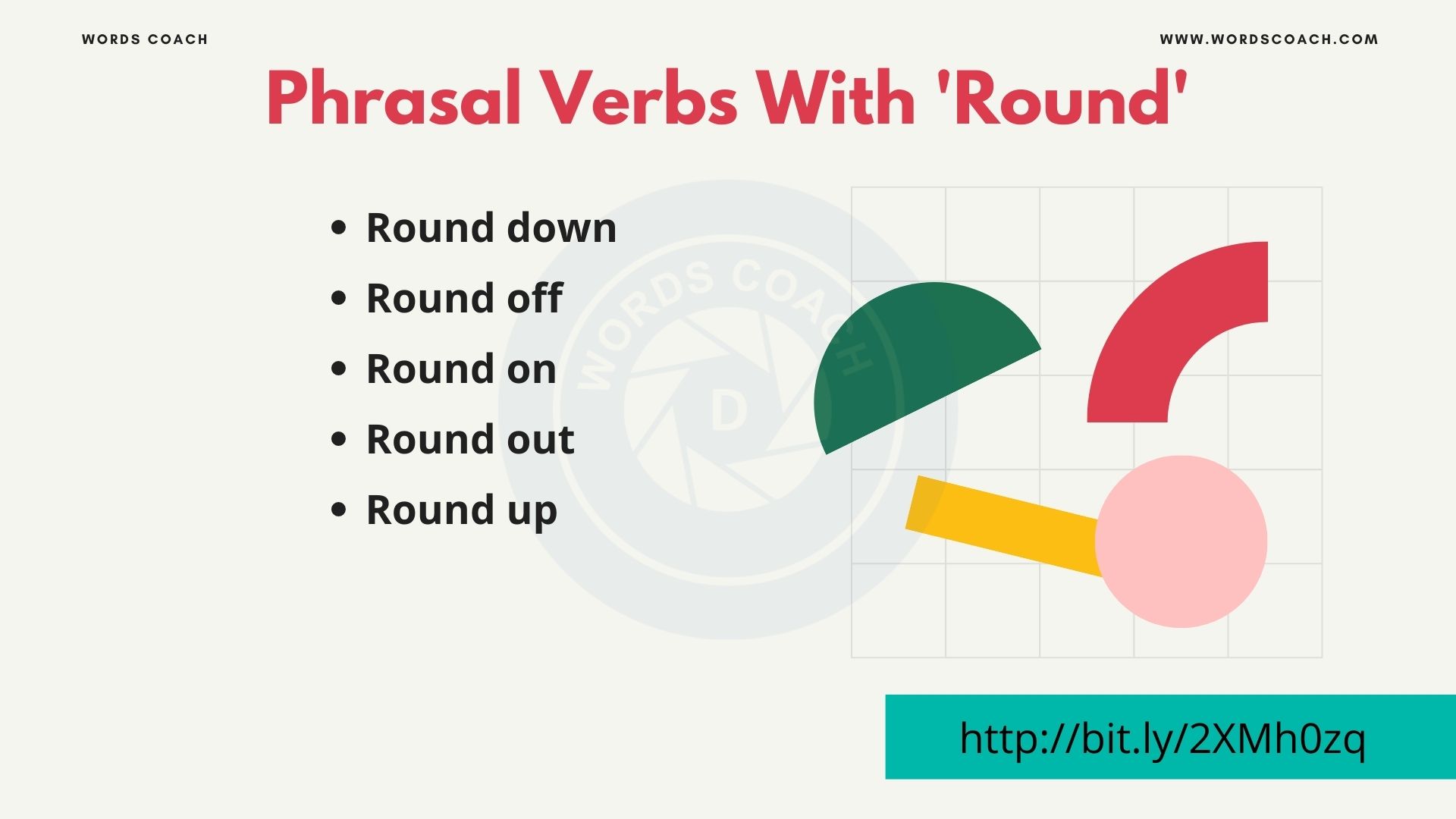 Phrasal Verbs With 'Round' - wordscoach.com