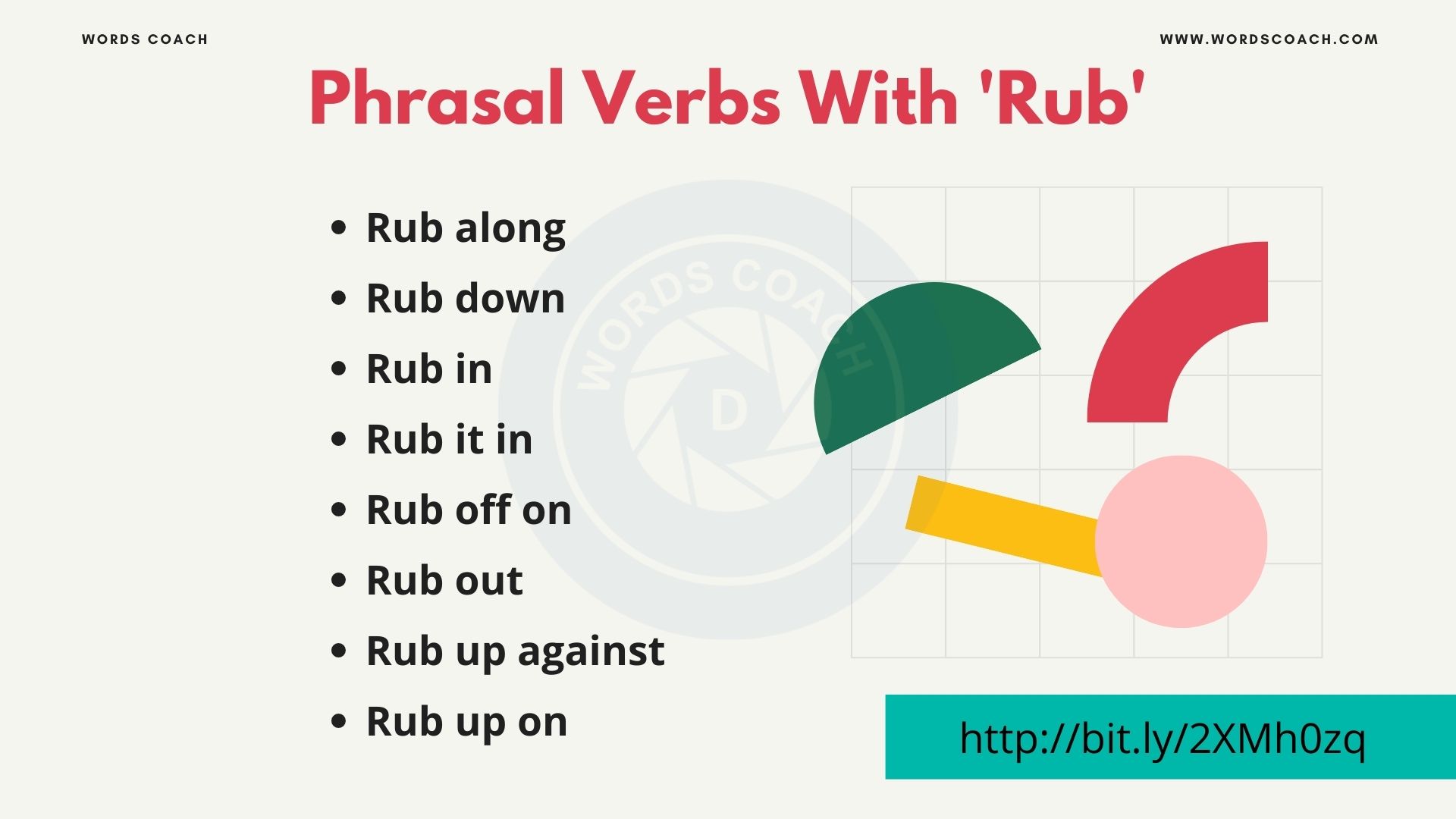 Phrasal Verbs With 'Rub' - wordscoach.com