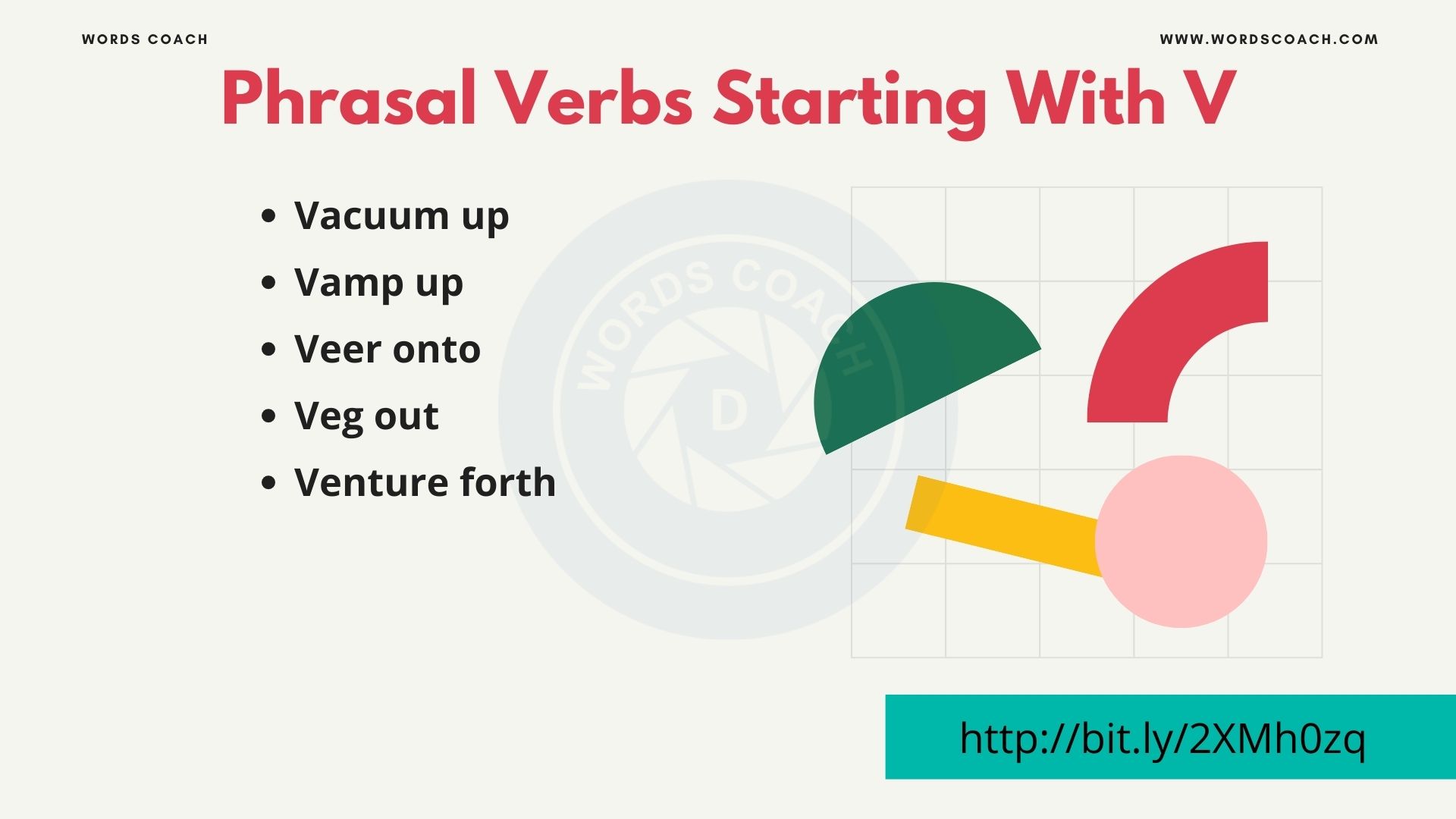 Phrasal Verbs Starting With V - wordscoach.com