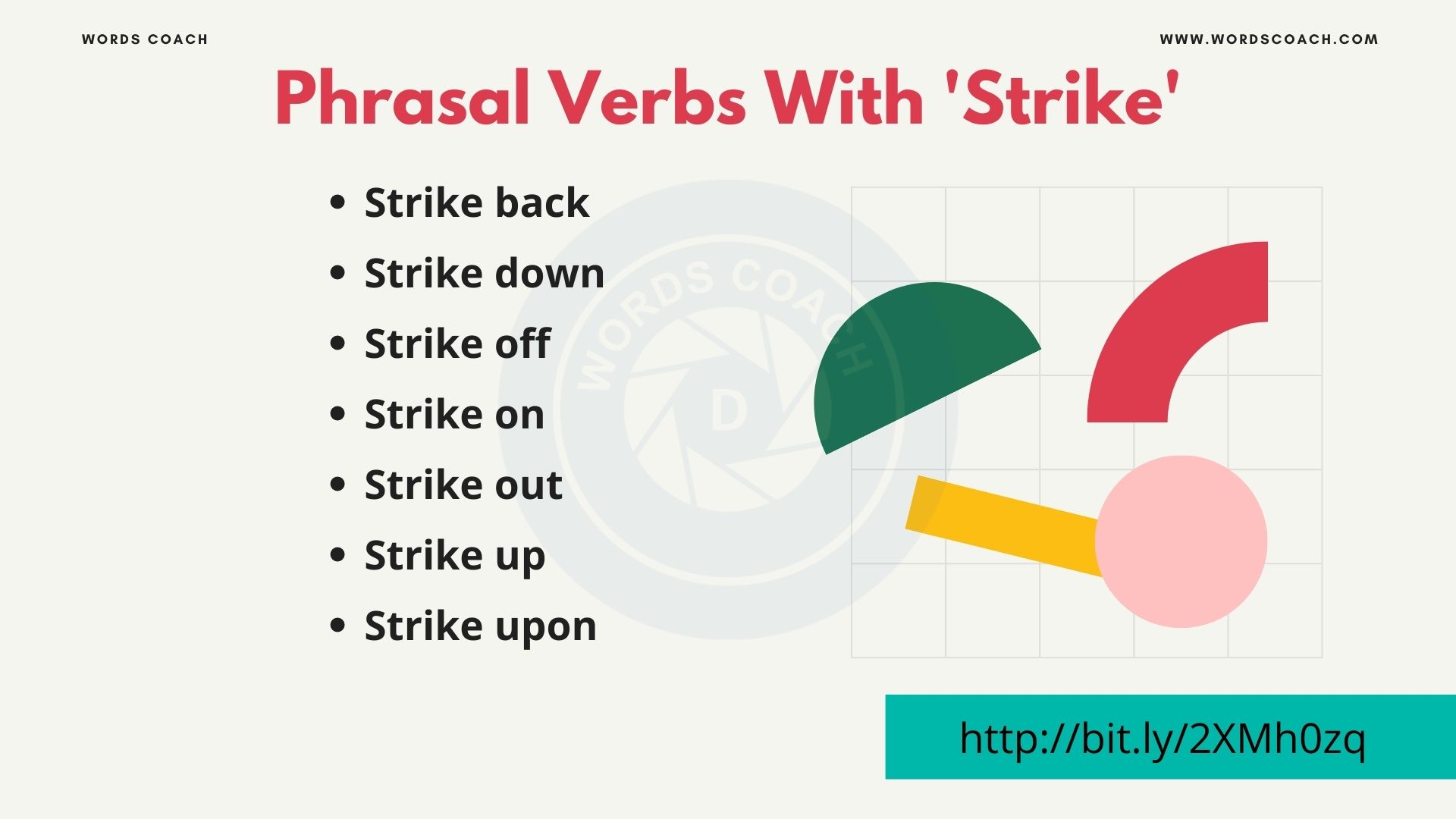 Phrasal Verbs With 'Strike' - wordscoach.com