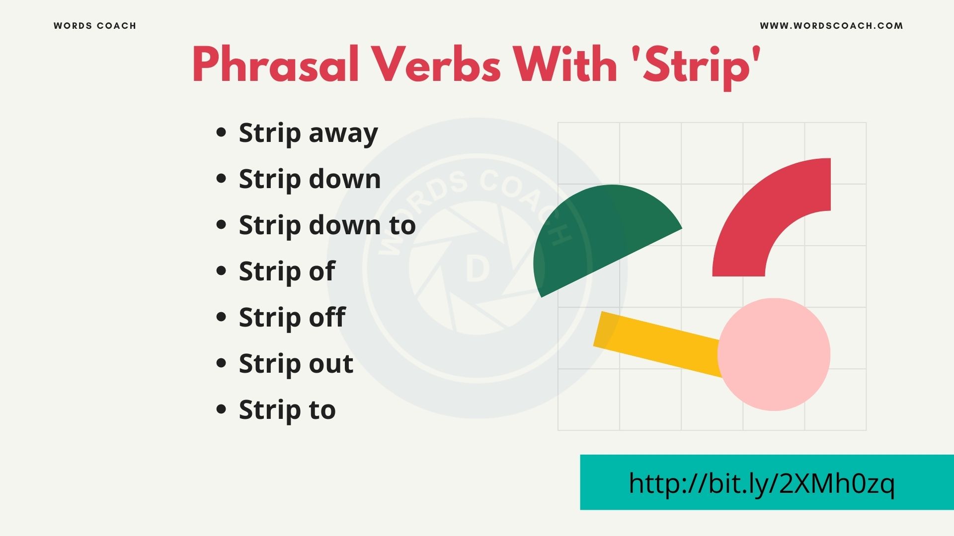 Phrasal Verbs With 'Strip' - wordscoach.com