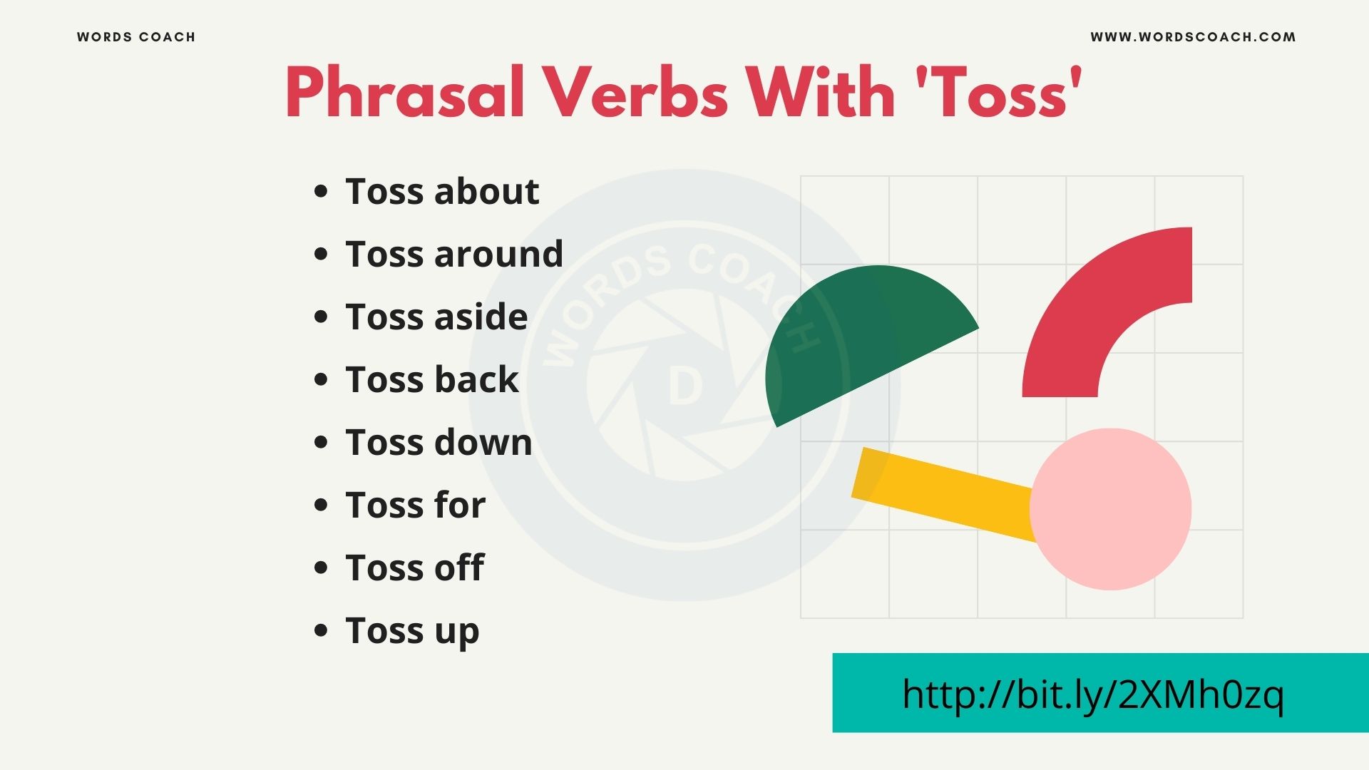 Phrasal Verbs With 'Toss' - wordscoach.com