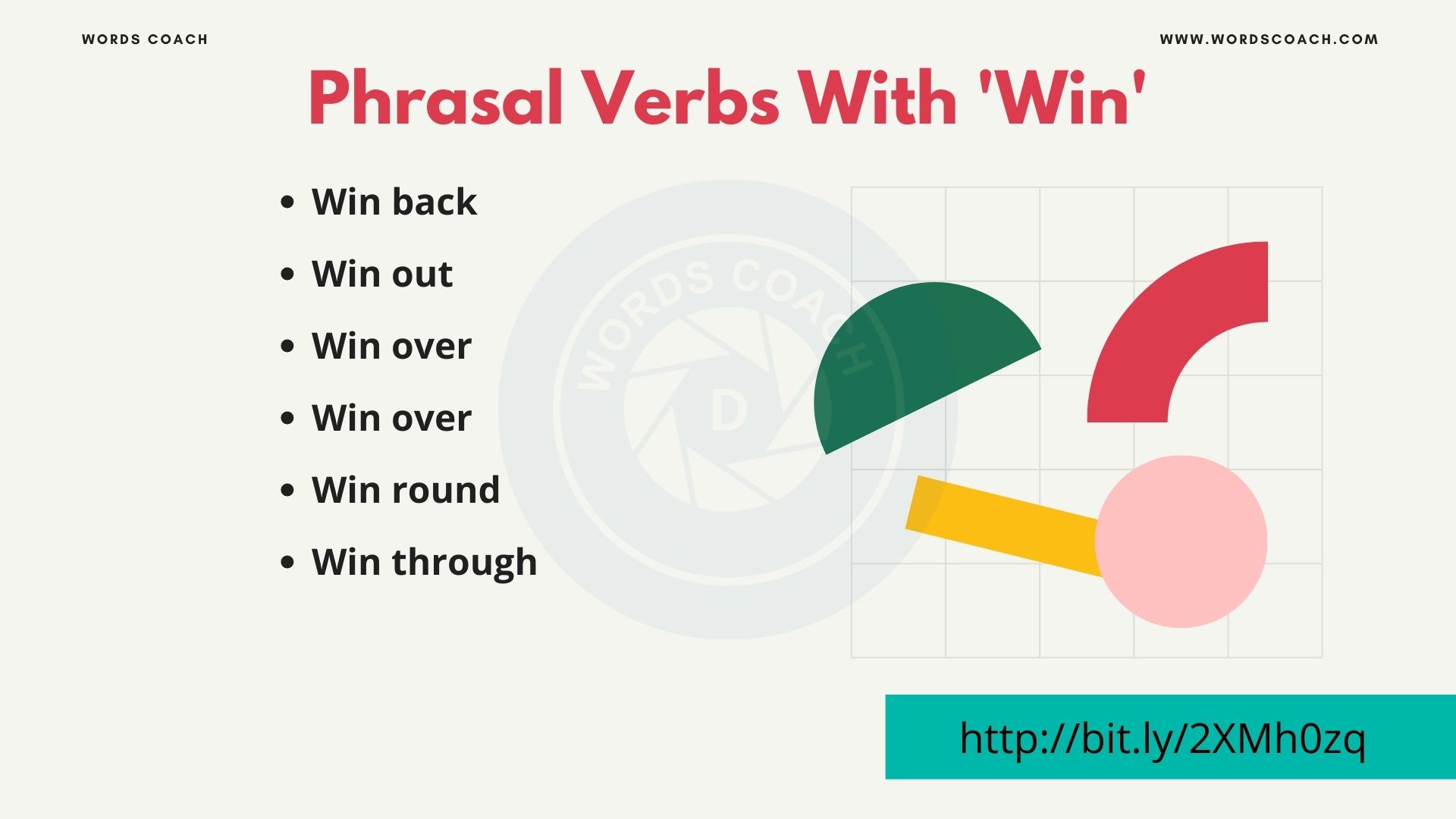 Phrasal Verbs With 'Win' - wordscoach.com