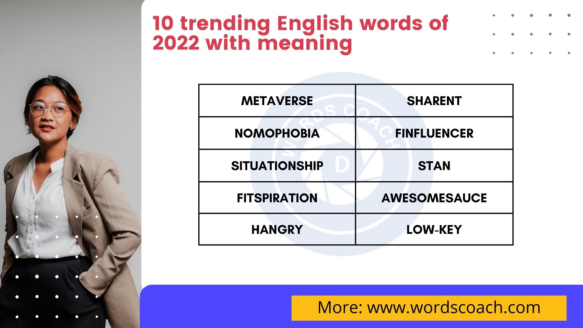 Vocabulary - Exceptional English Words With Meanings : 23 August 2022