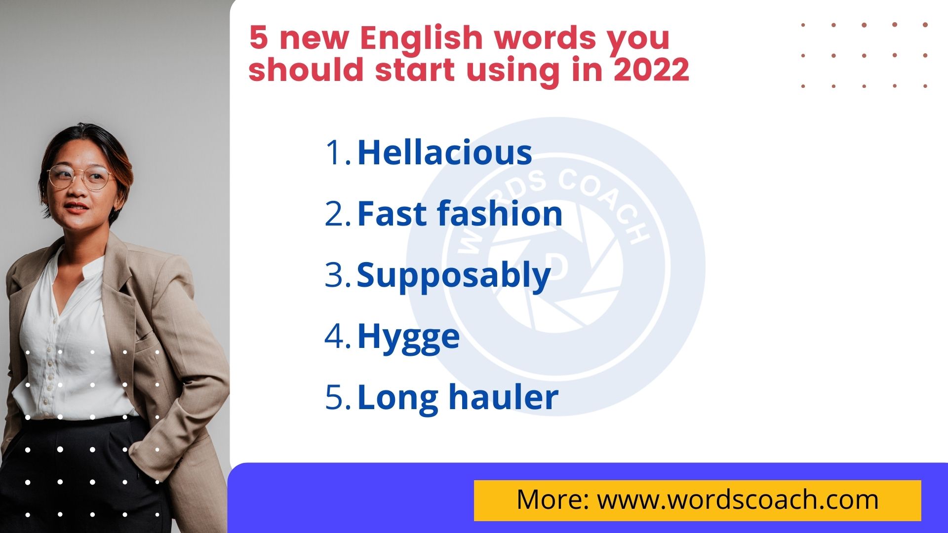 5 new English words you should start using in 2022 - wordscoach.com