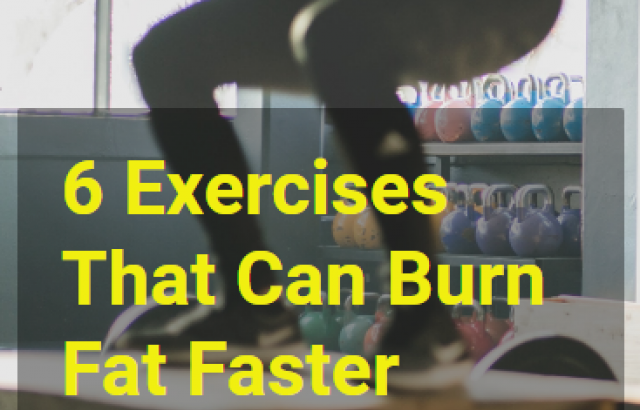 6 Exercises That Can Burn Fat Faster Than Running