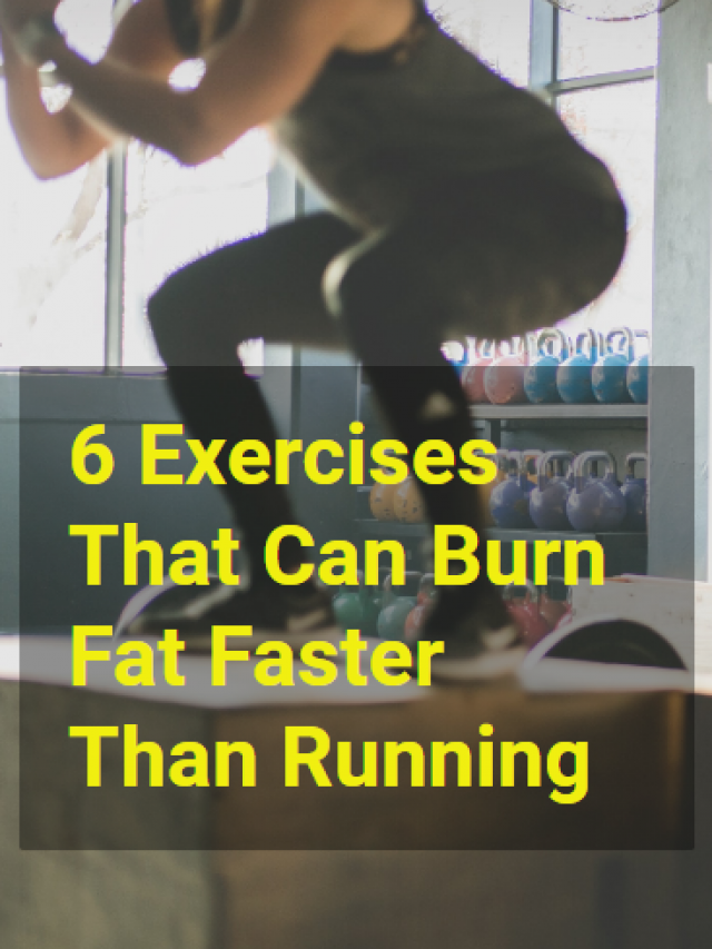 6 Exercises That Can Burn Fat Faster Than Running