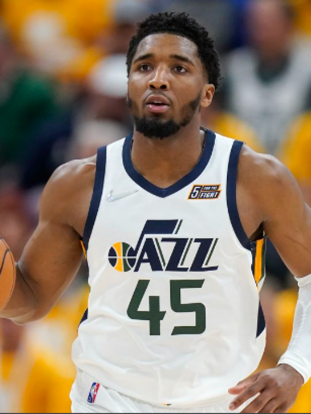 Donovan Mitchell acquired by Cleveland - Word Coach