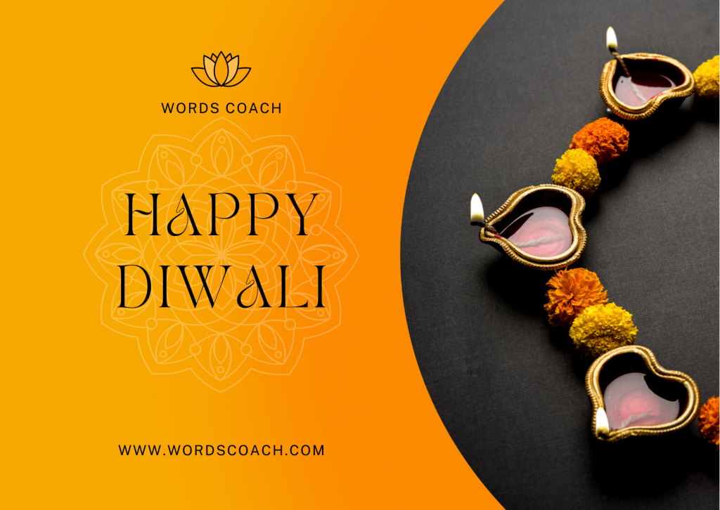 Happy Diwali - wordscoach.com