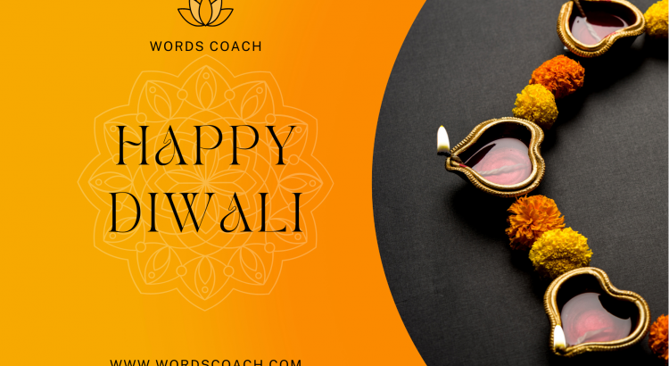 Happy Diwali - wordscoach.com