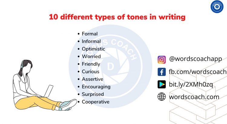 10 different types of tones in writing - Word Coach