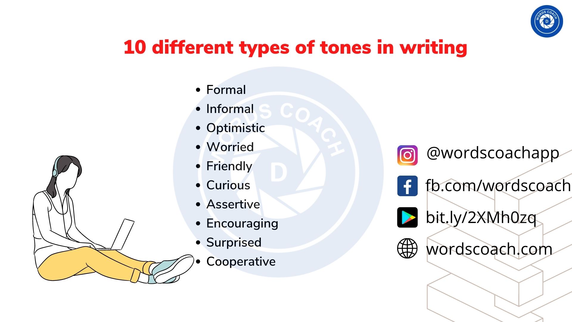 10 Different Types Of Tones In Writing Word Coach