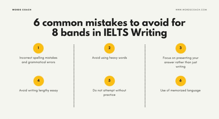 6 common mistakes to avoid for 8 bands in IELTS Writing - wordscoach.com