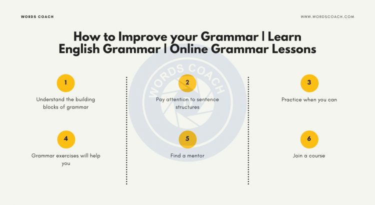 How to Improve your Grammar - wordscoach.com