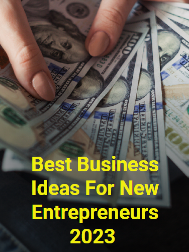 Best Business Ideas For New Entrepreneurs 2023