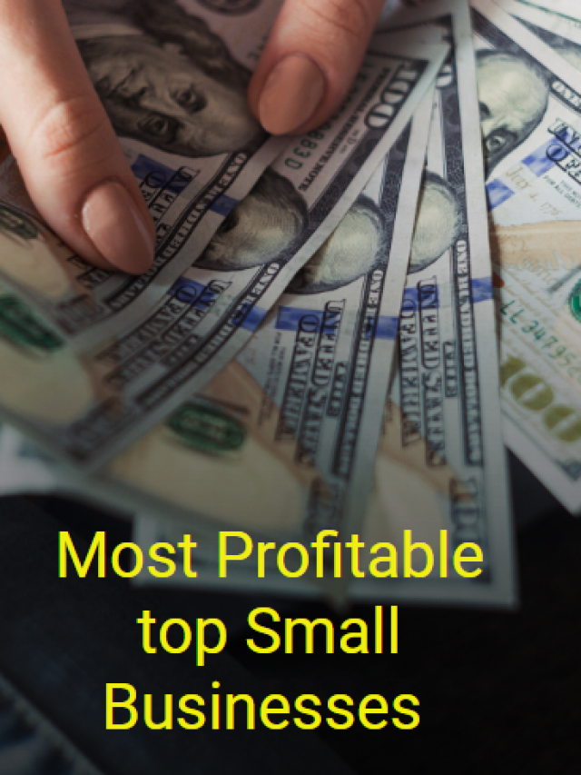 Most Profitable top Small Businesses