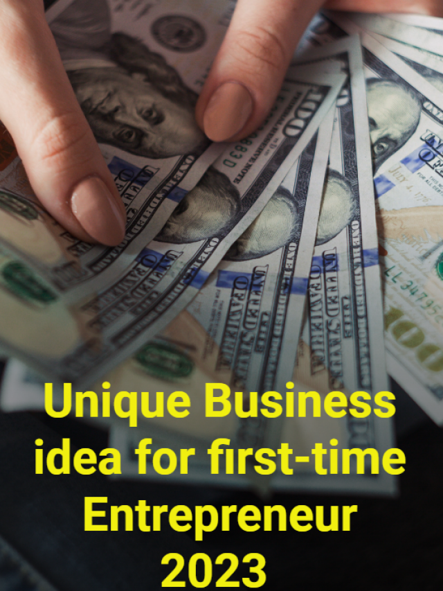 Unique Business ideas for first-time Entrepreneurs 2023