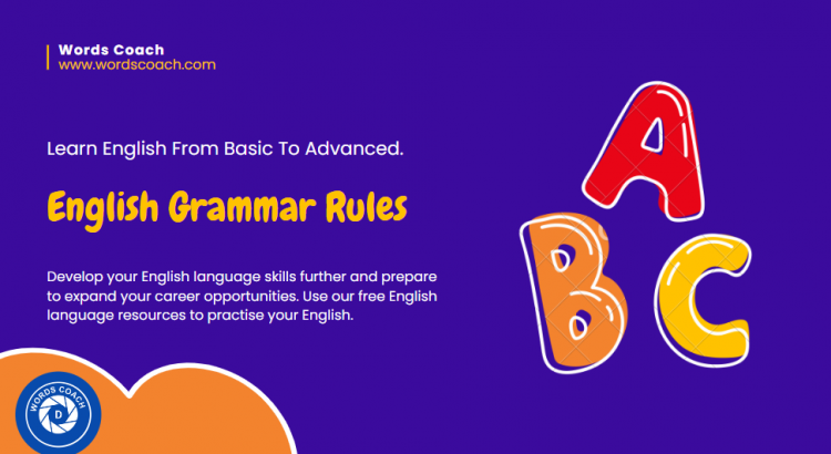 English Grammar Rules