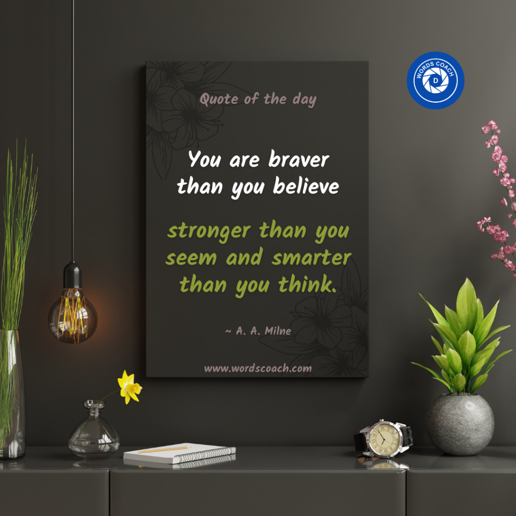 Inspirational quotes about the future Word Coach